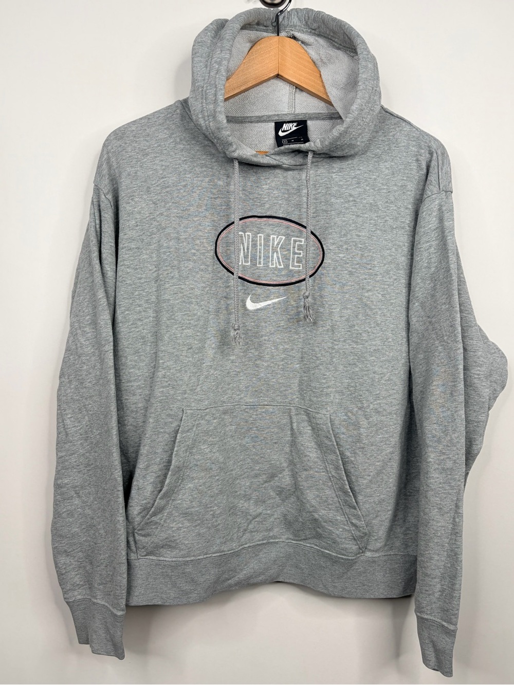 Nike Women's Light Gray Crewneck Sweatshirt